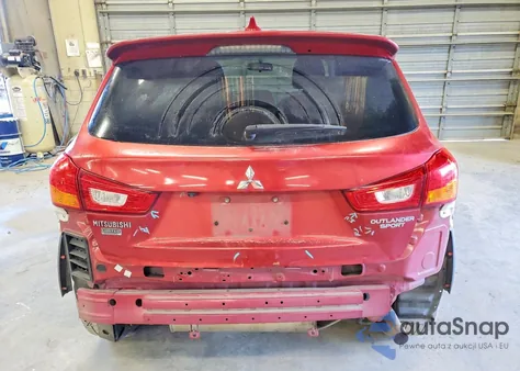 2017 Mitsubishi Outlander Sport Es from USA, damaged, VIN JA4AP3AU7HZ034148